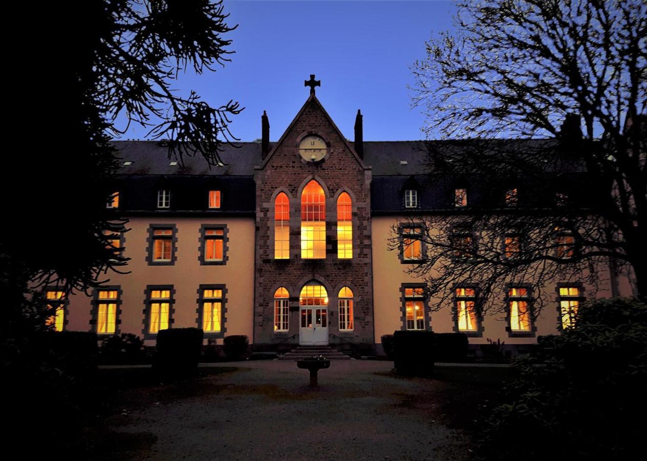 Relais Le Bocage Pontmain Exterior foto